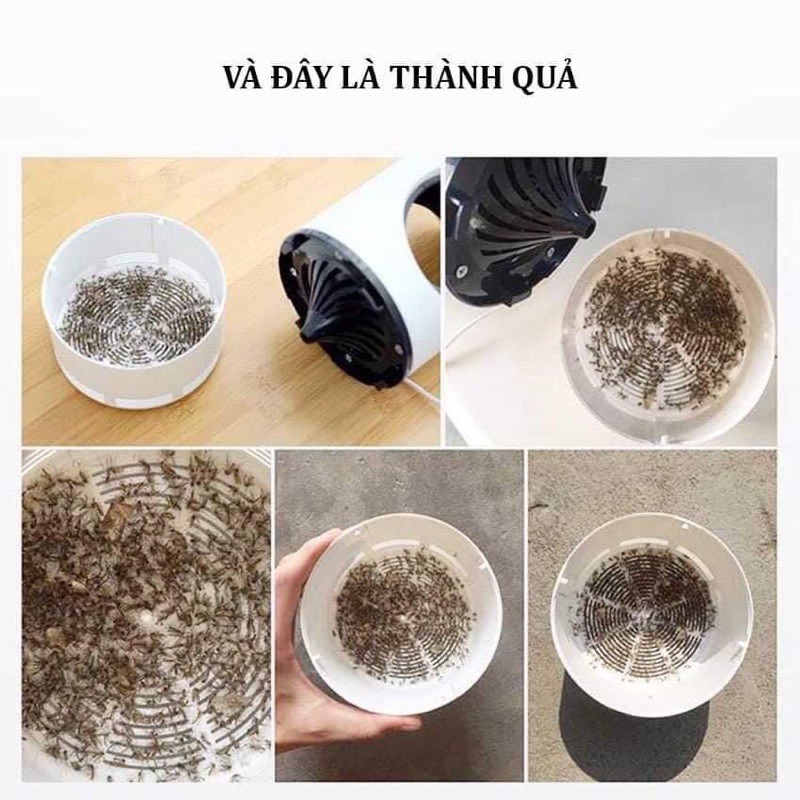 Đèn bắt muỗi thông minh thế hệ mới