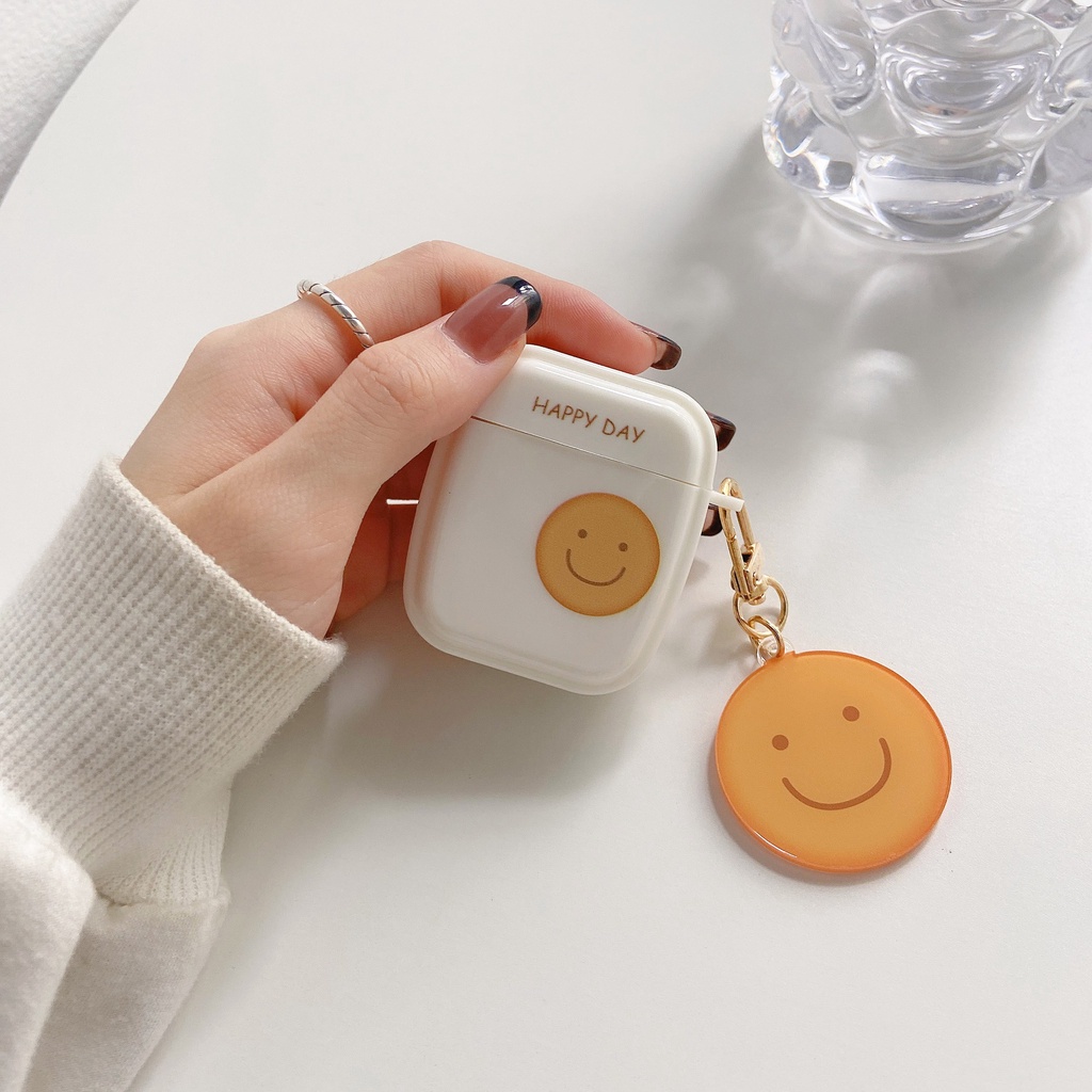 Vỏ Bảo Vệ Hộp Sạc Tai Nghe compatible AirPods 2 Pro/ 3 Pro Họa Tiết Độc Đáo Thời Trang