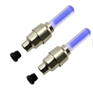 Đèn led gắn van xe - bộ 2 cái - diy170