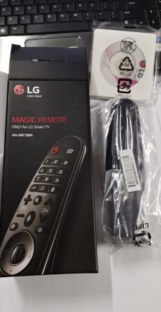 ĐIỀU KHIỂN LG có giọng nói MAGIC REMOTE AN-MR18BA CHO SMART TIVI LG 2018