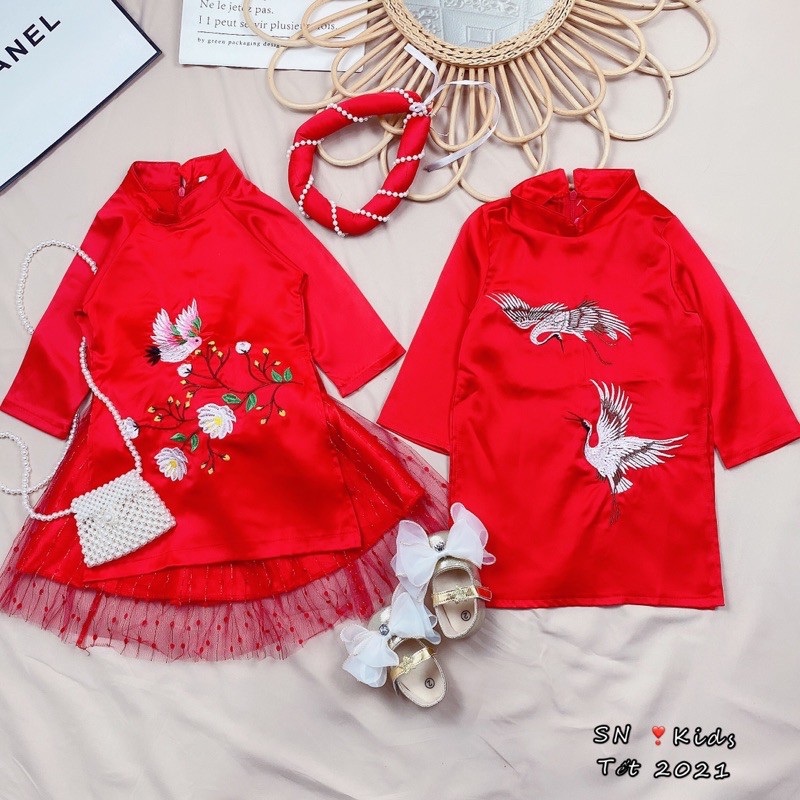 BỘ ÁO DÀI CÁCH TÂN CHO BÉ TRAI, BÉ GÁI