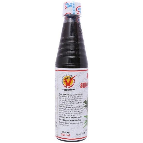 Sirô Trinh Sâm Dứa Hương Hoa Đậu Biếc 600ml | BigBuy360 - bigbuy360.vn