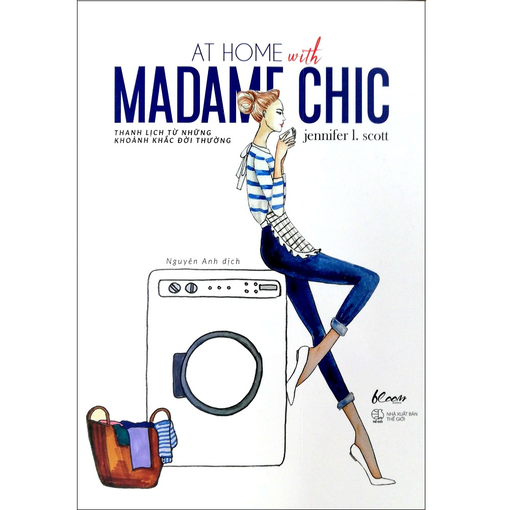 Sách AZ - Combo Madame Chic-Rất Thần Thái Rất Paris+At Home With Madame Chic+20 Bí Mật Sành Điệu Từ Madame Chic (3 cuốn)