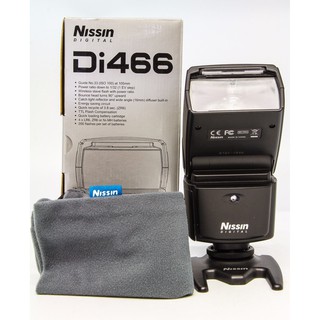 Đèn Flash Nissin Di466 (Dành cho Nikon TTL)