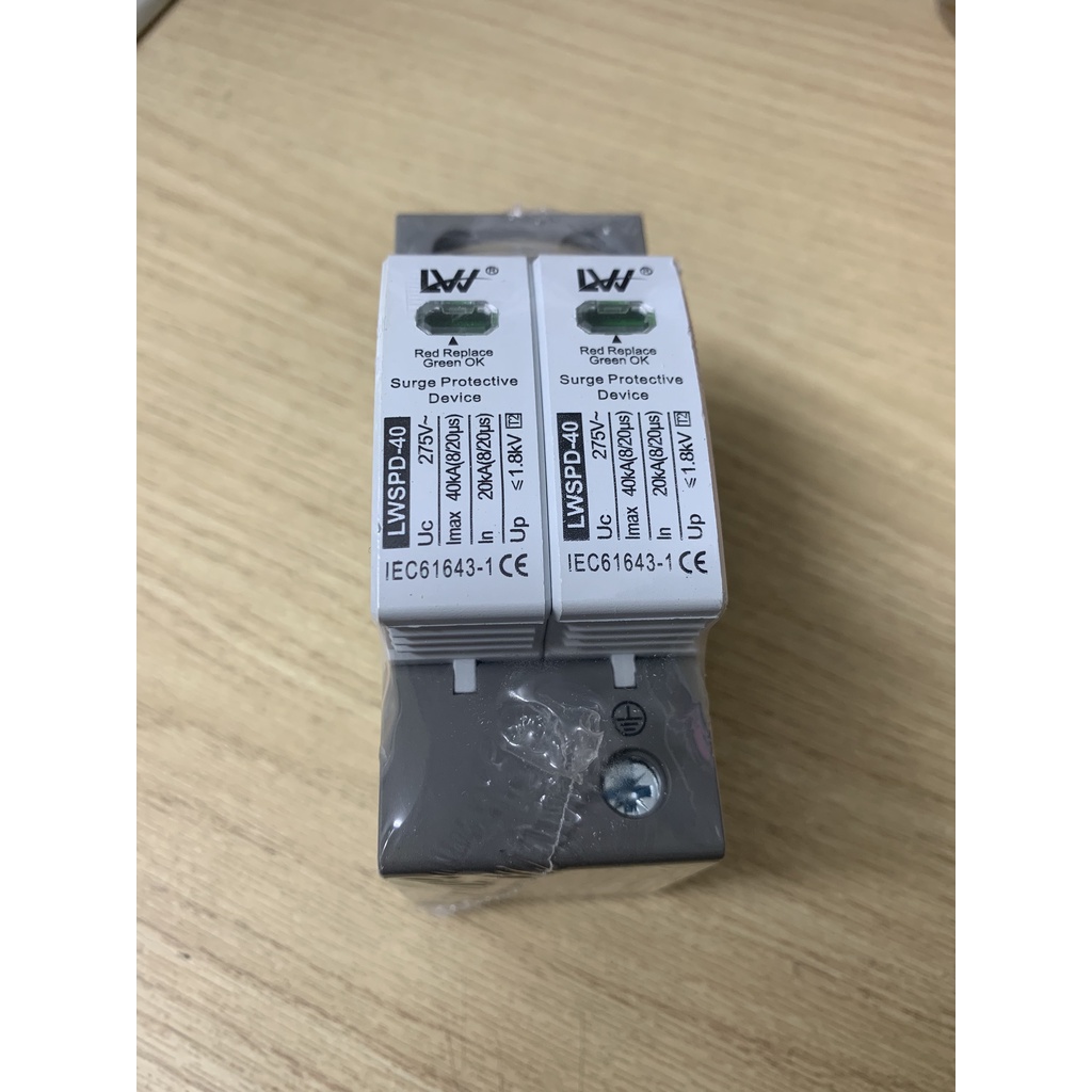 Chống sét AC 2P 275VAC LW