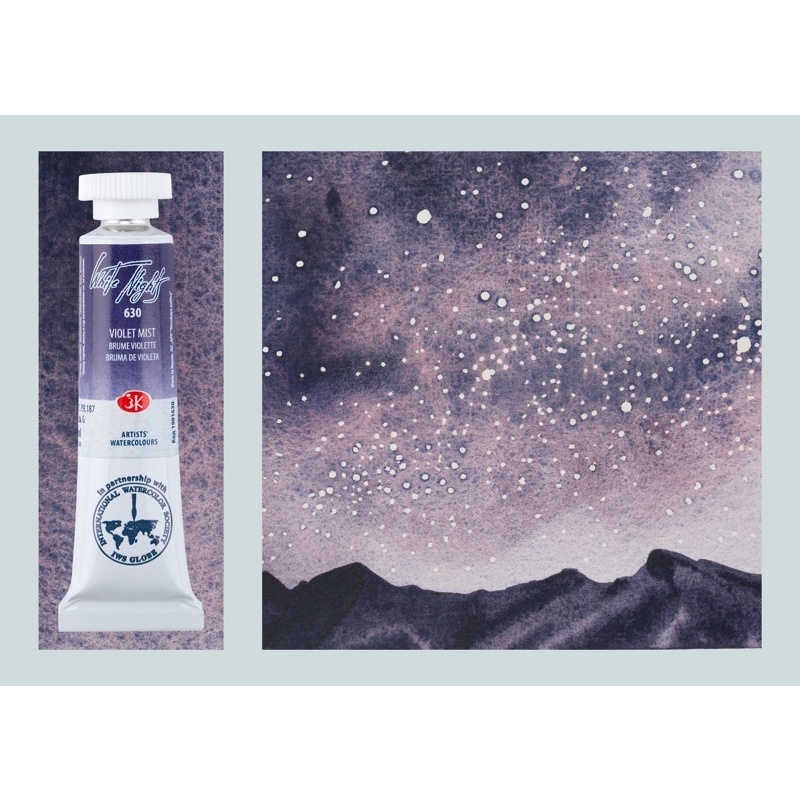 2022 2023 New Màu tách lớp White Nights tube 10ml và pan nén 2.5ml