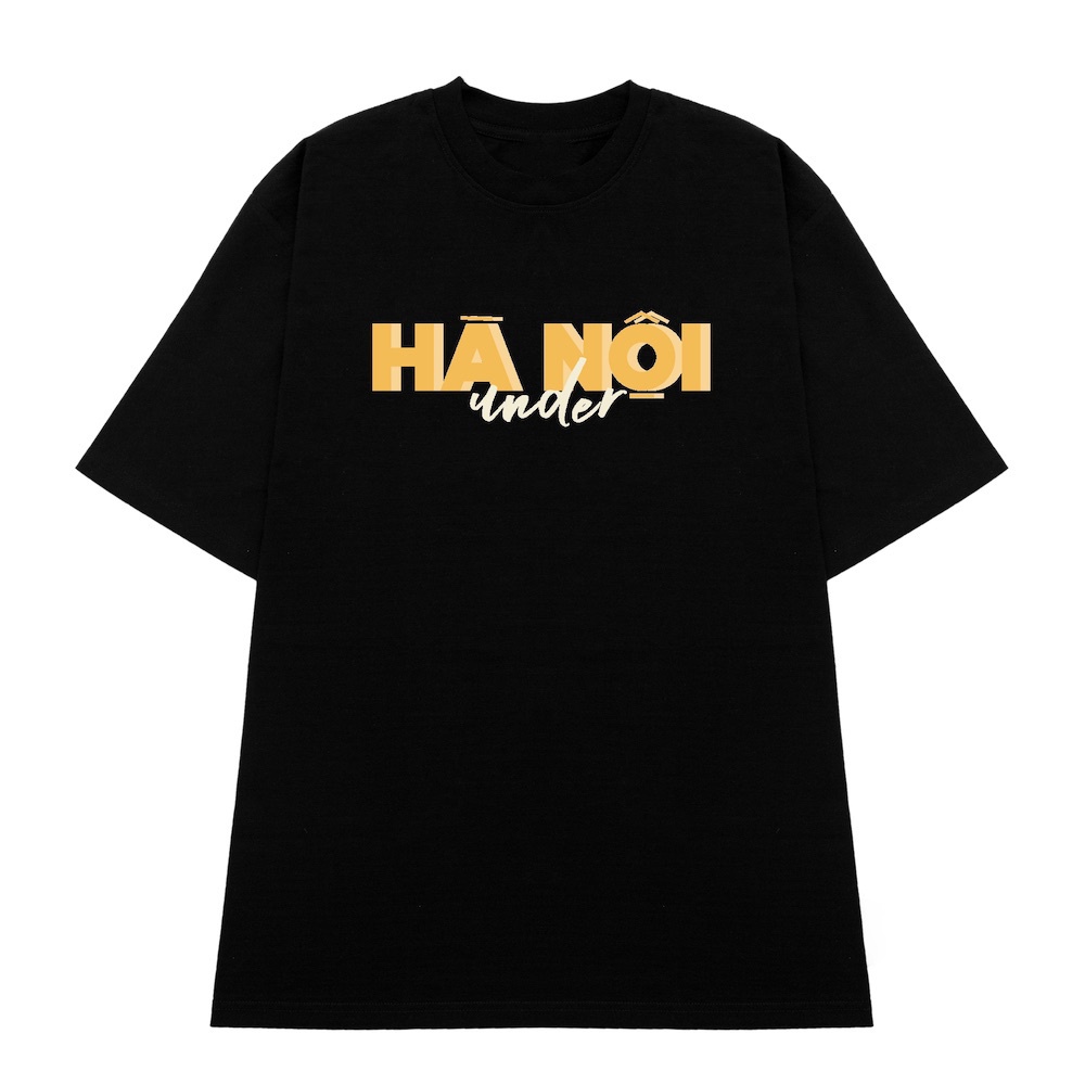 Áo Thun Tay Lỡ Hà Nội Áo Phông Cotton Nam Nữ Unisex - In Hình Local Brand Oversize Form Rộng AQ15 QN Clothing2
