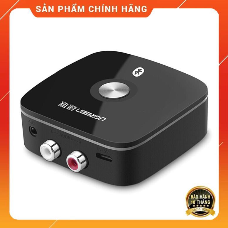 UGREEN 40759  - Thu Bluetooth 4.2 Cho Loa Amly - Màu Đen ✔HÀNG CHÍNH HÃNG ✔