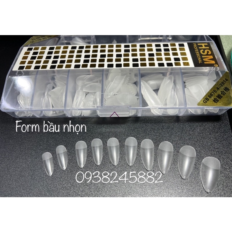 Móng up HSM nhám sẵn chính hãng - Rẻ Vô Địch