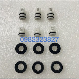 Bộ 12 phớt van một chiều máy rửa xe mini - phụ kiện máy rửa xe