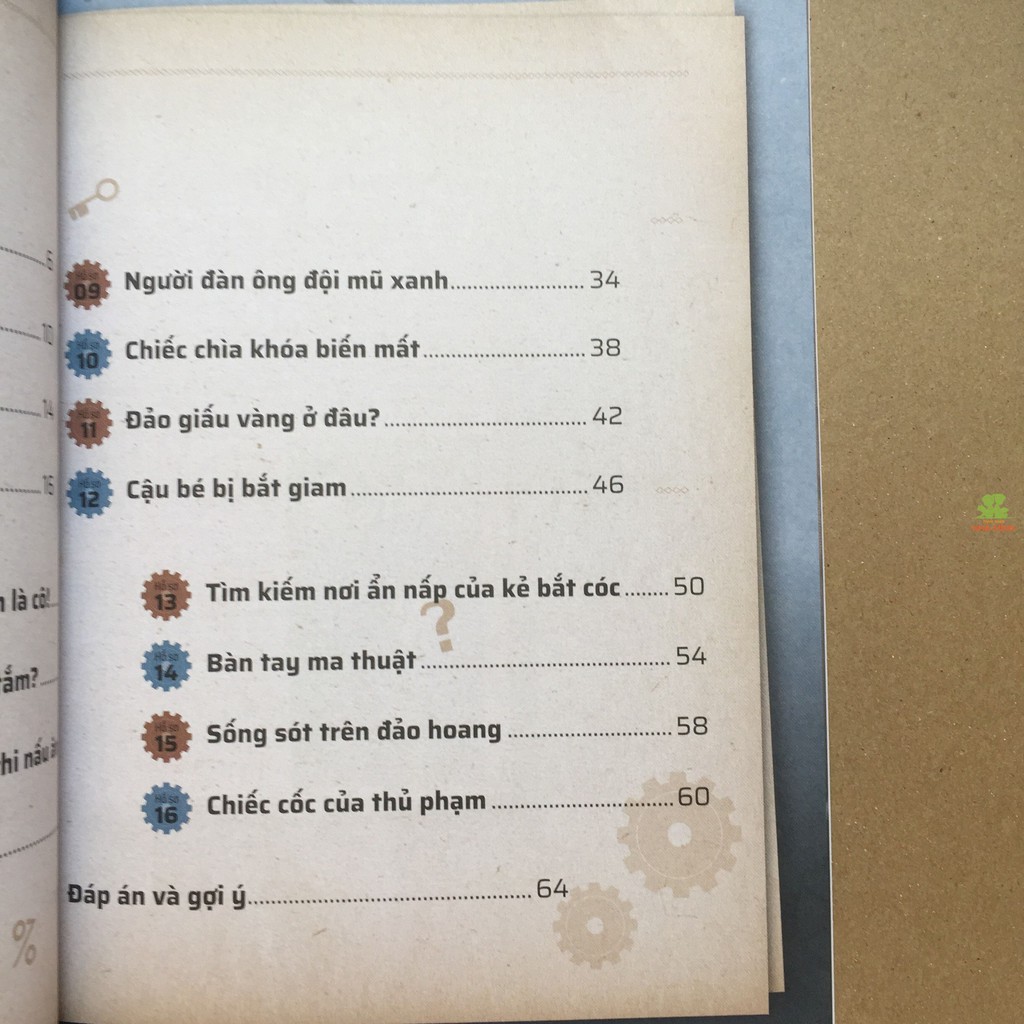 Sách - Thử tài thám tử - Những Vụ Án Khoa Học - Những Vụ Án Về Sinh Vật