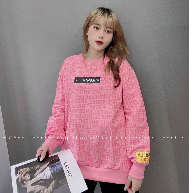 [ Hàng Hót ] Áo Nỉ Dài Tay Das Dập Nổi mới về Siêu Hót