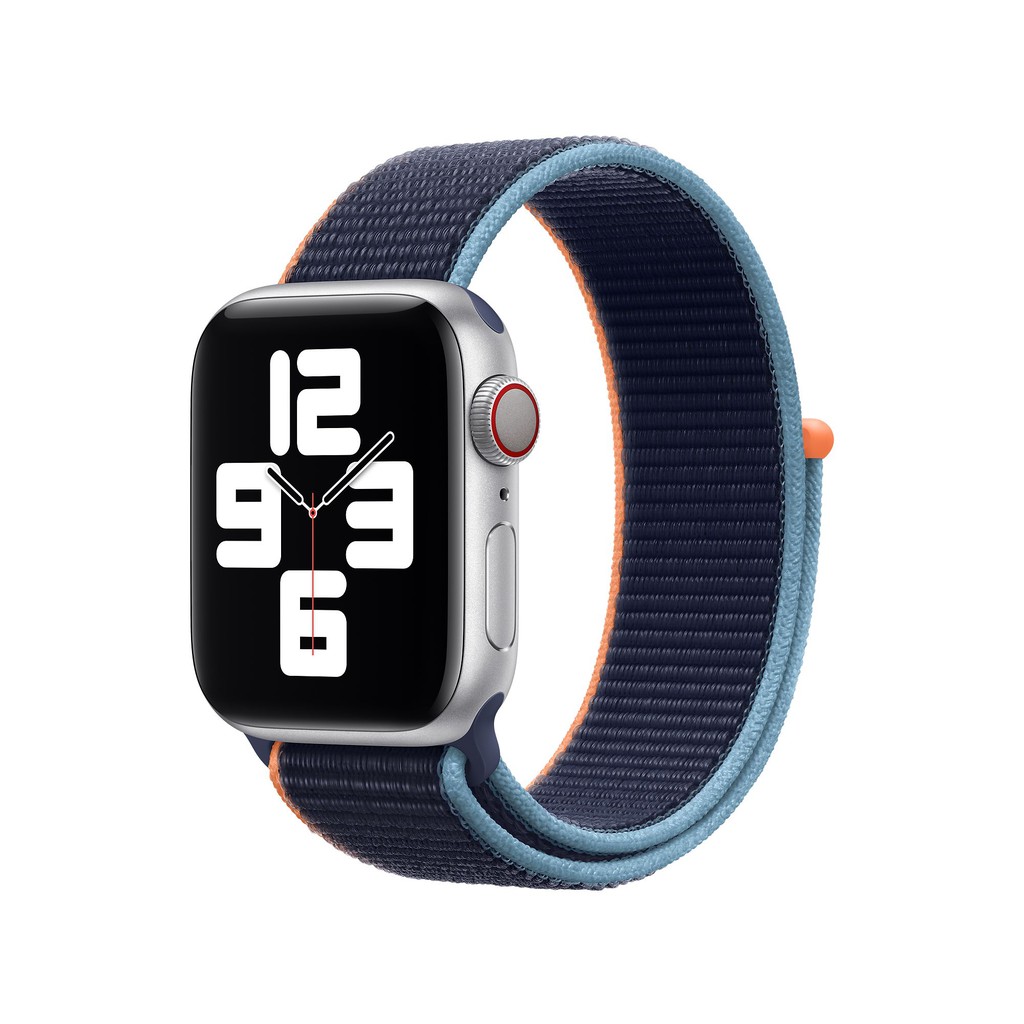 Dây Đeo Sợi Nylon Thể Thao Dành Cho Apple Watch Series Se / 6 / 5 / 4 / 3 / 2 / 1 38mm / 40mm / 42mm / 44mm