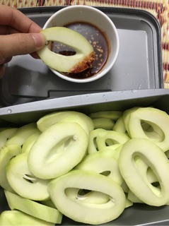 Combo 2 chai nước chấm xoài nhỏ
