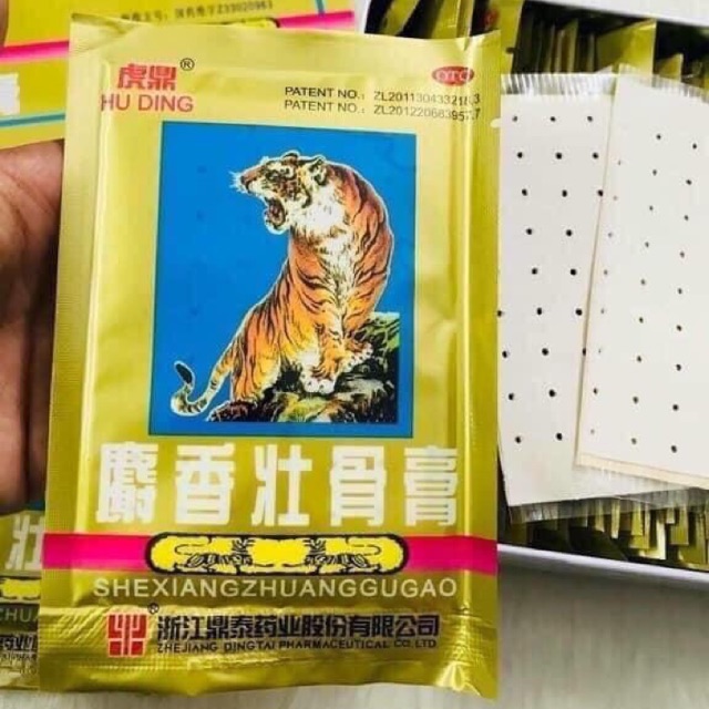 Cao dán giảm đau (set 10 gói )