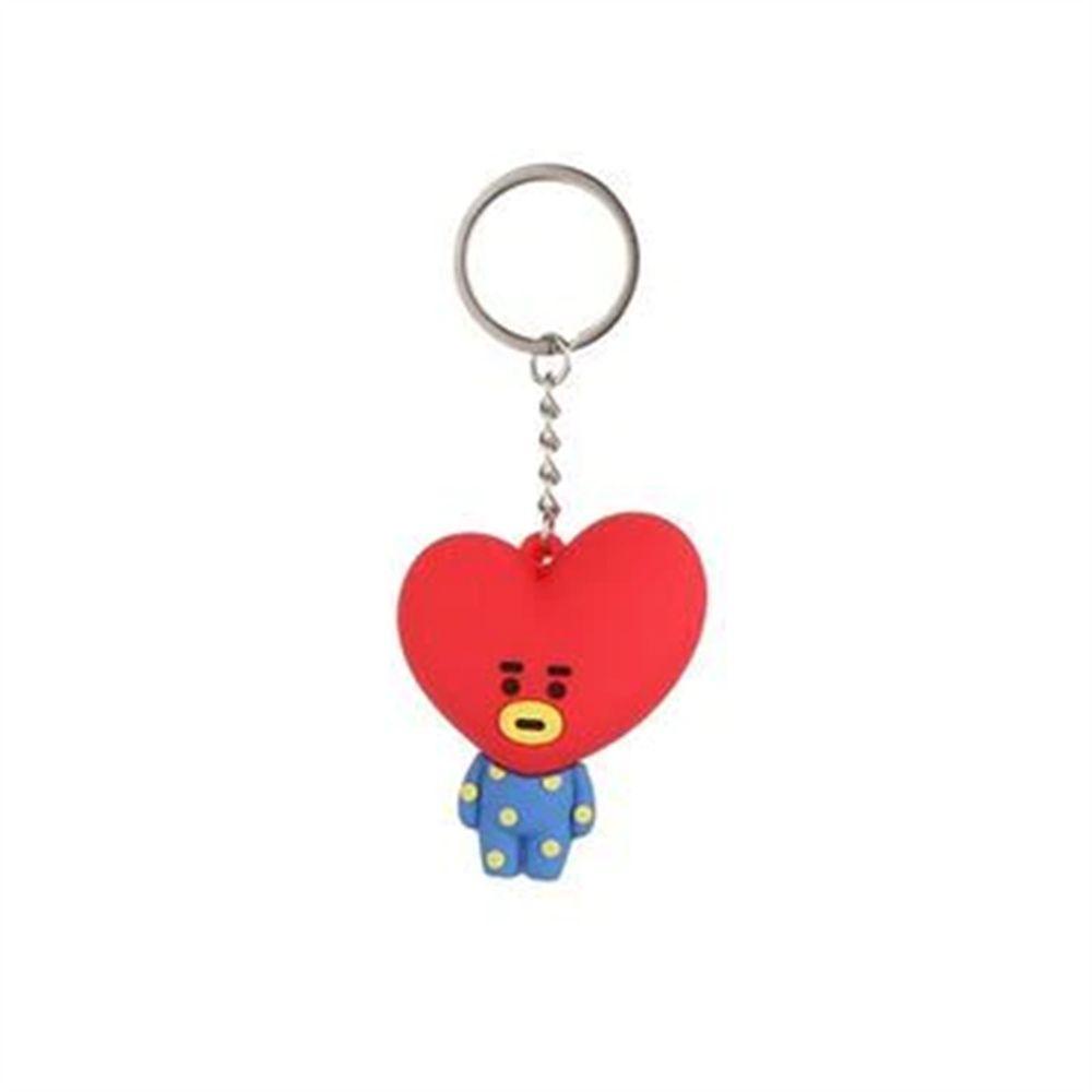 Móc Khóa Mặt Hình Nhân Vật BT21 Xinh Xắn