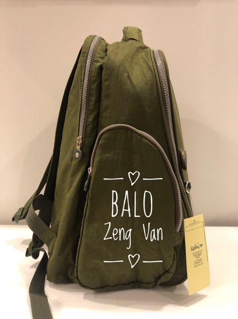 Balo Du Lịch 2 ngăn KIPLING 103