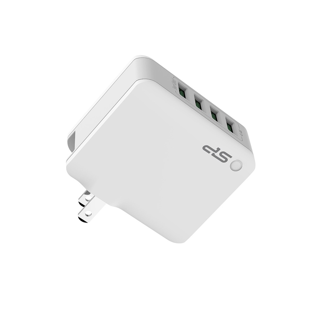 Cốc sạc Boost Charger WC104PG 4 cổng USB Silicon Power