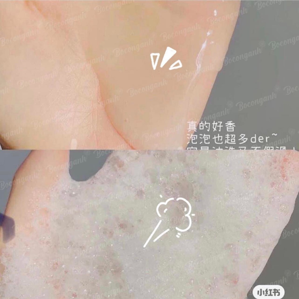 Set quà tặng 20/10 sữa tắm Baylis and Harding elements luxury body wash 500ml nhập khẩu UK