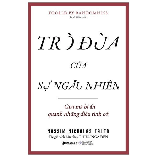 Sách - Trò Đùa Của Sự Ngẫu Nhiên