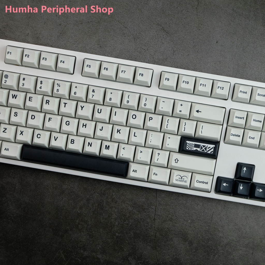 Bàn Phím Cơ Humha Seafarer 142 Phím Chất Liệu PBT Nhuộm Màu KCA profile Cá Tính
