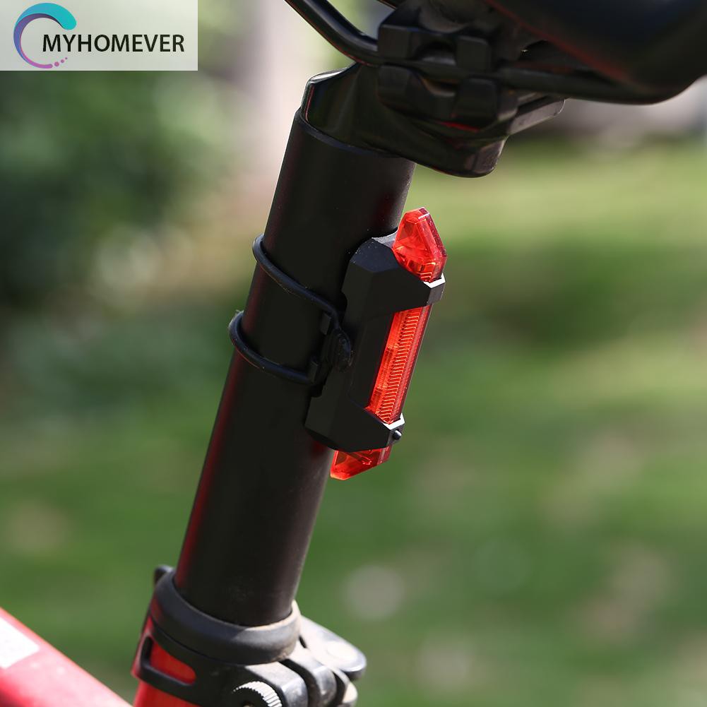 Đèn Led Chiếu Sáng Phía Trước Xe Đạp Sạc Usb