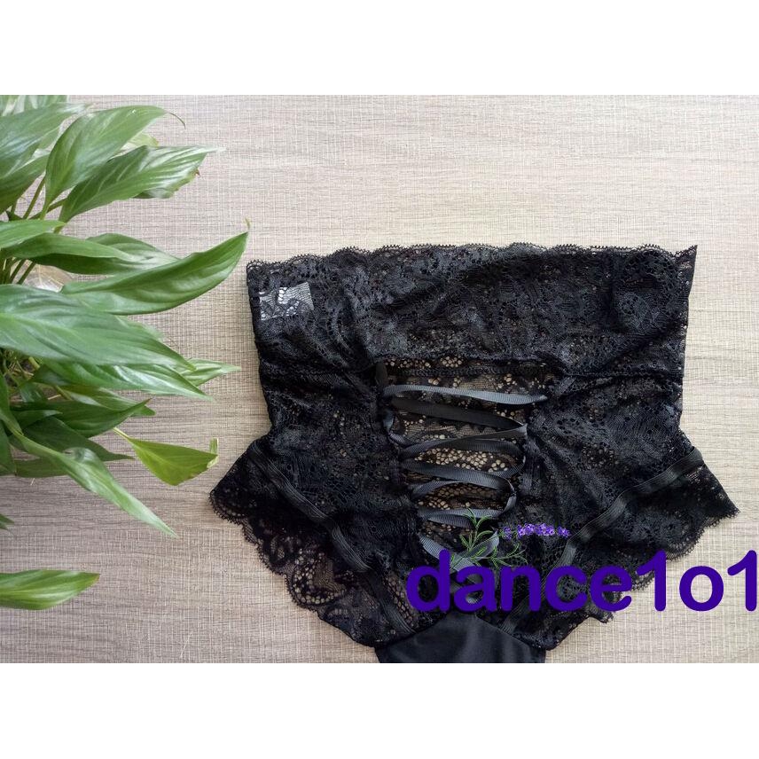 Quần Lót Ren Hoa Lưng Cao Thiết Kế Quyến Rũ Cho Phái Nữ