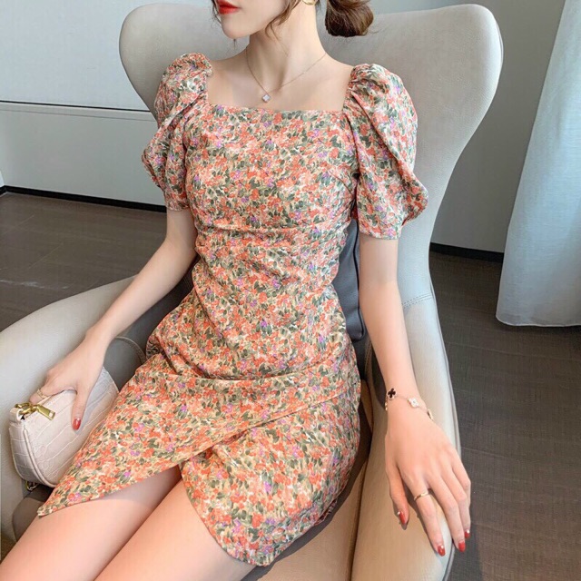 Đầm Hotgirl Tà Chéo Đẹp Lạ Lùng | BigBuy360 - bigbuy360.vn