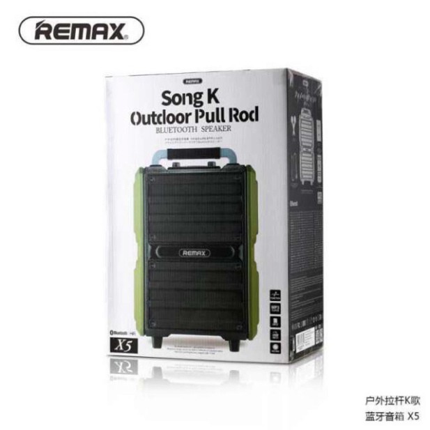 Loa kéo remax RB X5 với loa kéo hay gọn gàng dễ sử dụng loa kéo karaoke cho thời gian hát dài tiện lợi khi mua loa kéo ♥