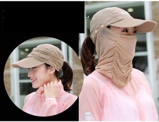 Mũ chống nắng đa năng. ( có sẳn )