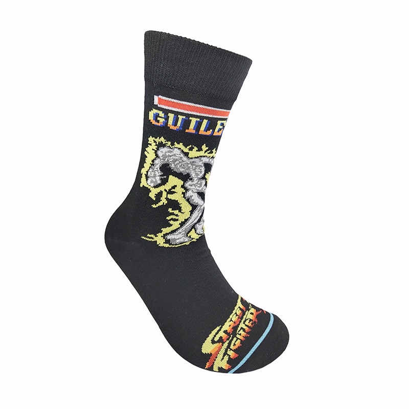 Vớ Dệt Kim Cổ Vừa Họa Tiết Hoạt Hình Joker Wonder Woman Superman Dành Cho Học Sinh Nam Nữ