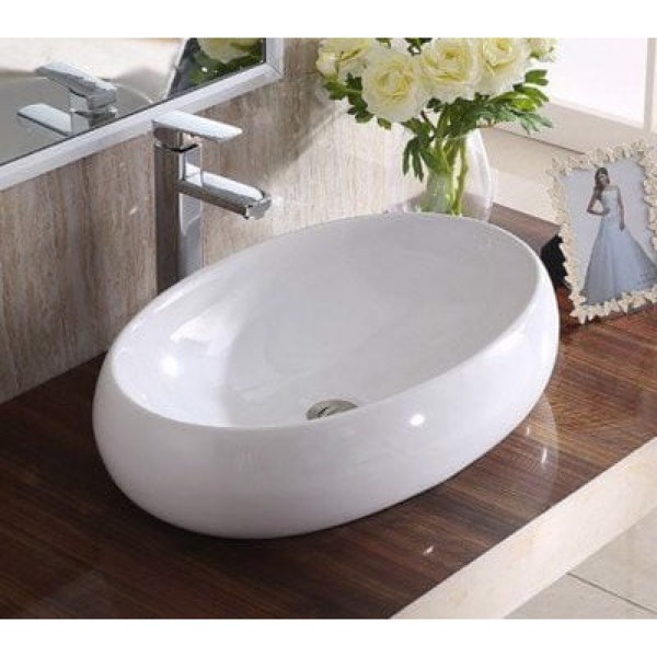 Chậu rửa mặt, bồn rửa mặt IKIZA - ik663 hàng chính hãng giá tốt