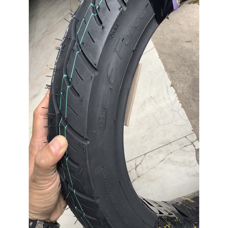 Vỏ Lốp Euromina Cao Cấp  80/90-14, 90/90-14 Tay Ga Trước/ Sau Honda Vision, Airblade, Click, Vario