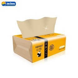 Khăn Giấy Gấu Trúc Sipiao 300 Tờ - Nói Không Với Chất Tẩy Trắng