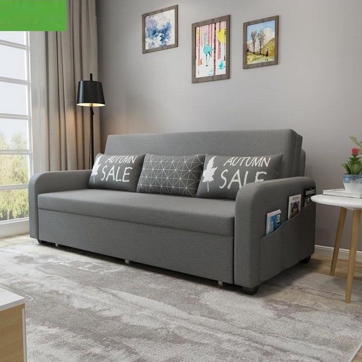 Giường Sofa Đa Năng Có Ngăn Chứa Đồ. Giường Sofa Thông Minh Gấp Gọn Thành Ghế Sofa. Hàng Nhập Khẩu. KT 1m6 x 1m9 . .