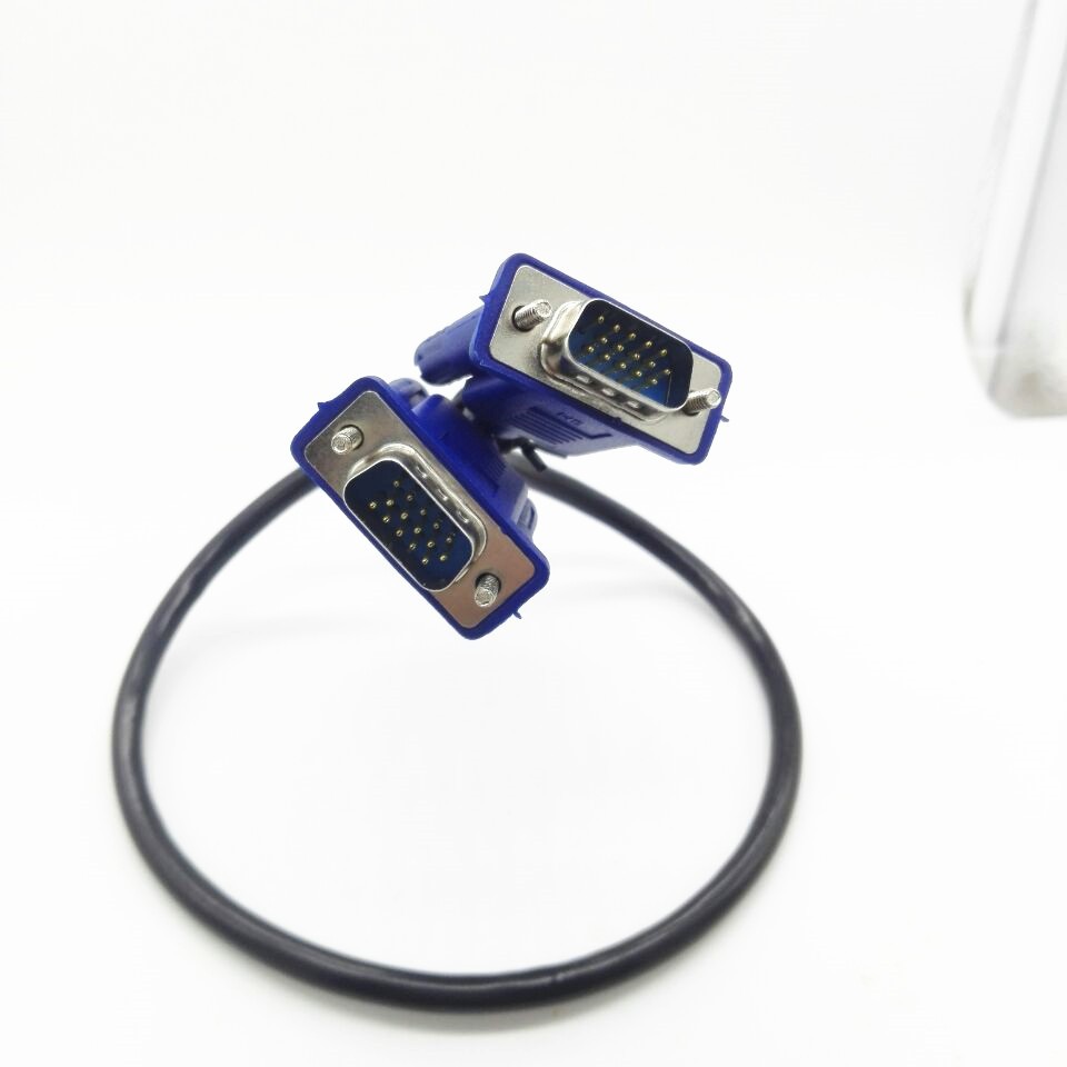 Cáp Chuyển Đổi 30cm Vga Sang Hdtv Vga Cho Máy Tính Tv