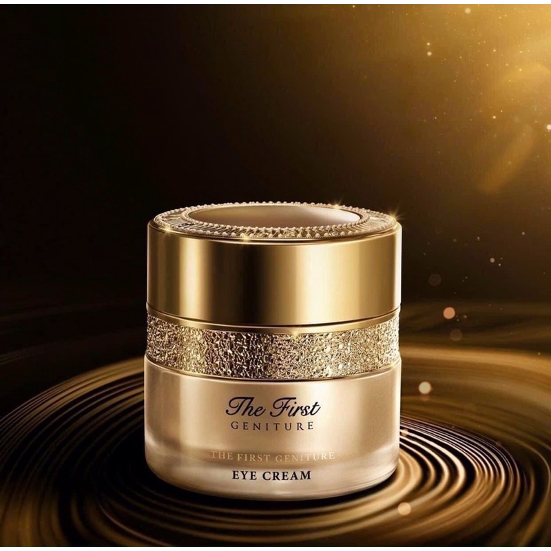 10 gói 1ml Kem dưỡng mắt Ohui The First chống thâm nhăn bọng mắt trẻ hoá vùng da quanh mắt mạnh mẽ 1ml