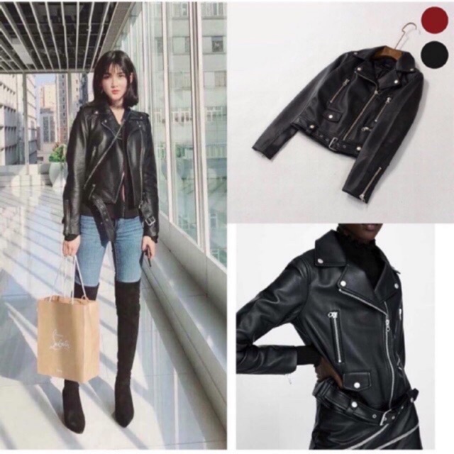 Đức- Áo da Zara cao cấp auth new tag