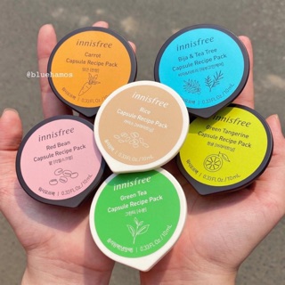 Mặt nạ dạng viên Innisfree Capsule Recipe Pack Mask