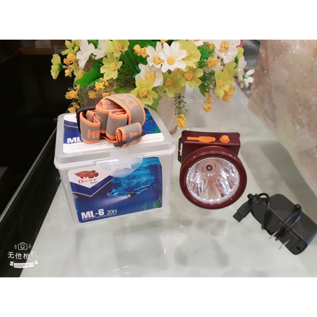 Đèn Pin Đeo đầu Dony ML-6 Chịu Nước