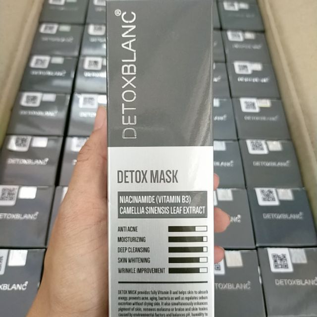 MẶT NẠ THẢI ĐỘC [ Detox số 1 mới]