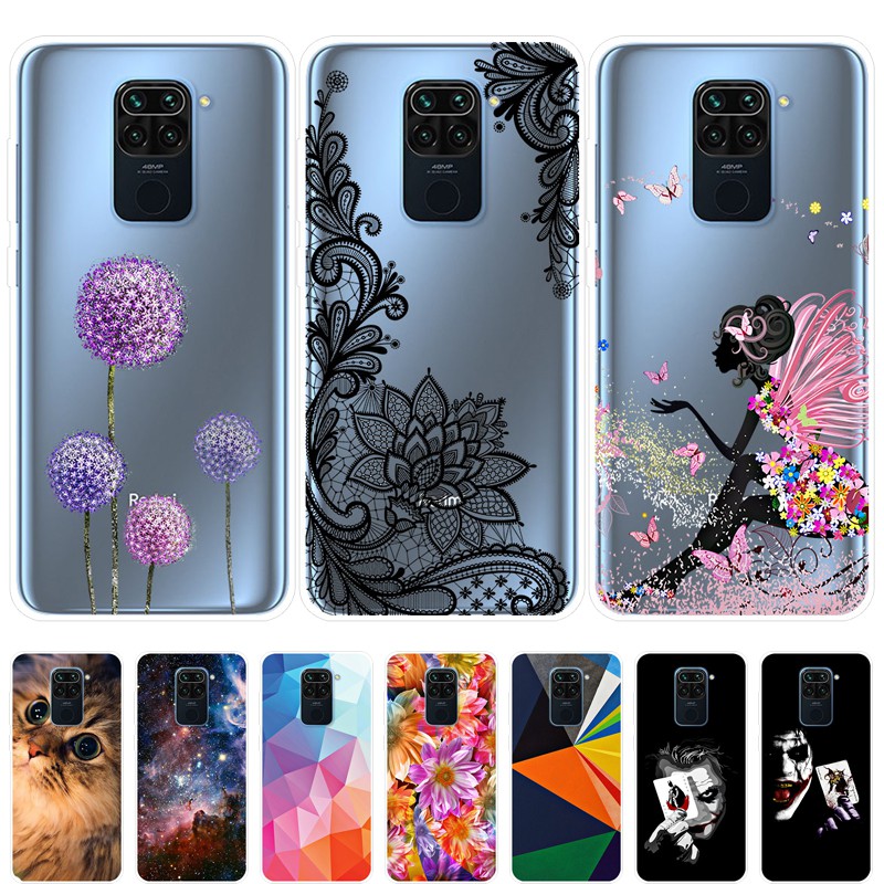 Ốp Điện Thoại Điện Thoại Điện Thoại Silicone Tpu Mềm Cho Xiaomi Redmi Note 9