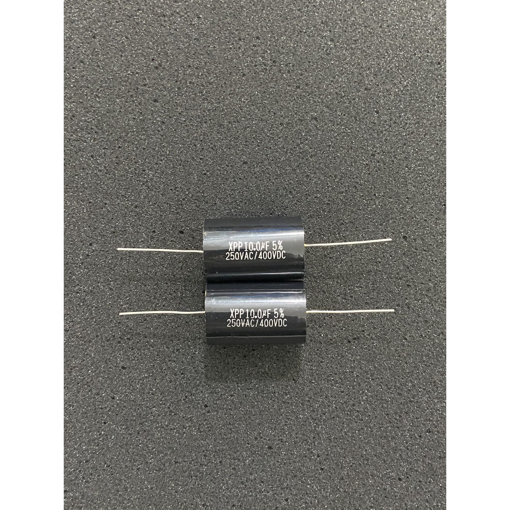 Tụ lọc phân tần cản loa treble 10uf 400v hàng cao cấp