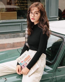 Áo cổ lọ body 🎀