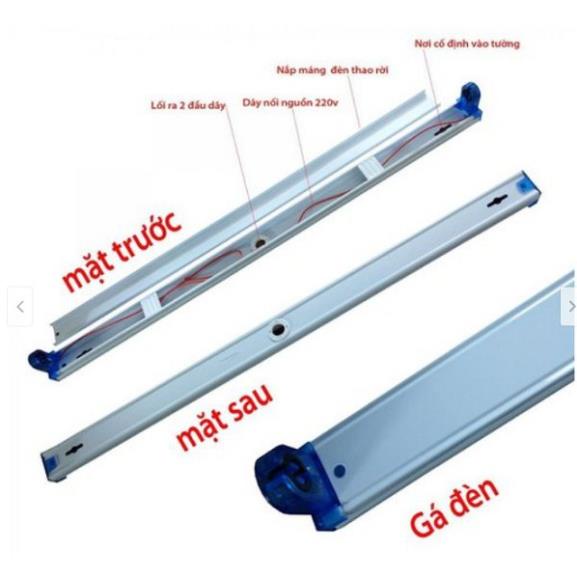 Bộ 10 máng đèn tuýp led 90cm giá tốt chất lượng cao