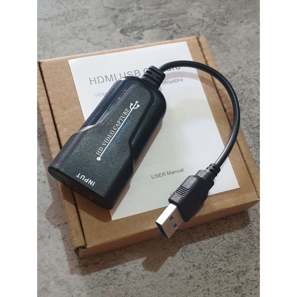 Thẻ bắt hình cổng USB3.0 hỗ trợ 1080P tiện dụng | BigBuy360 - bigbuy360.vn