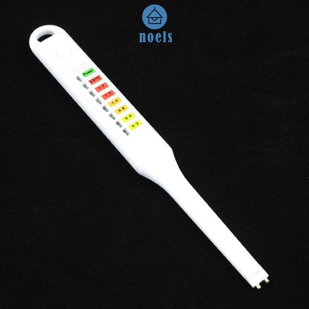 Máy đo độ mặn của nước có đèn LED