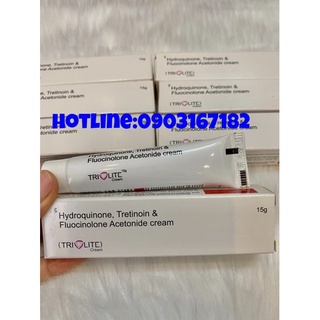 Kem triolite mờ nám ấn độ hydroquinone 2%, tretinoin 0.025%