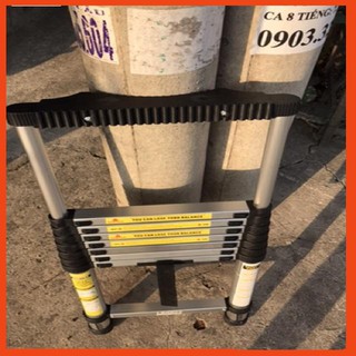 Ốp chống trượt thang nhôm rút đơn - ốp cao su thang rút đơn leo trụ điện, leo cây