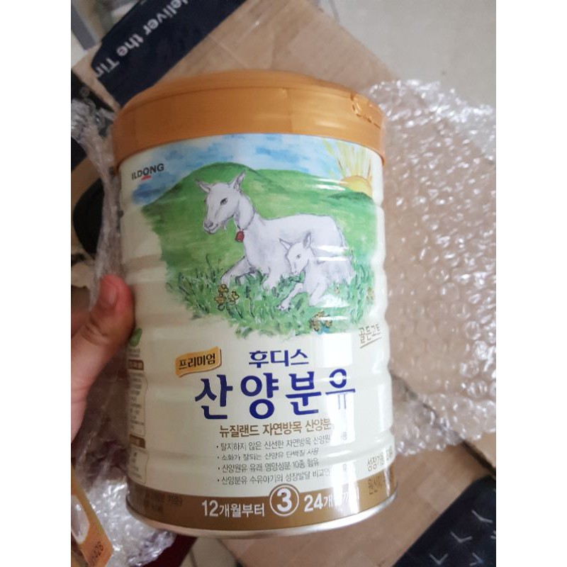 sữa dê núi idong nội địa hàn 800g số 2&3